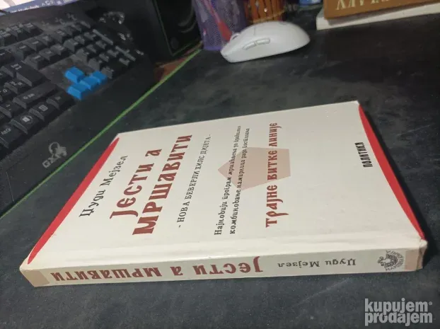 Jesti, a mršaviti - Berislav Dimitrijević