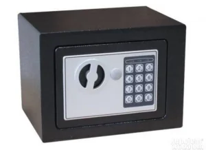 Sef elektronski sa digitalnom bravom za vredne stvari2ključa