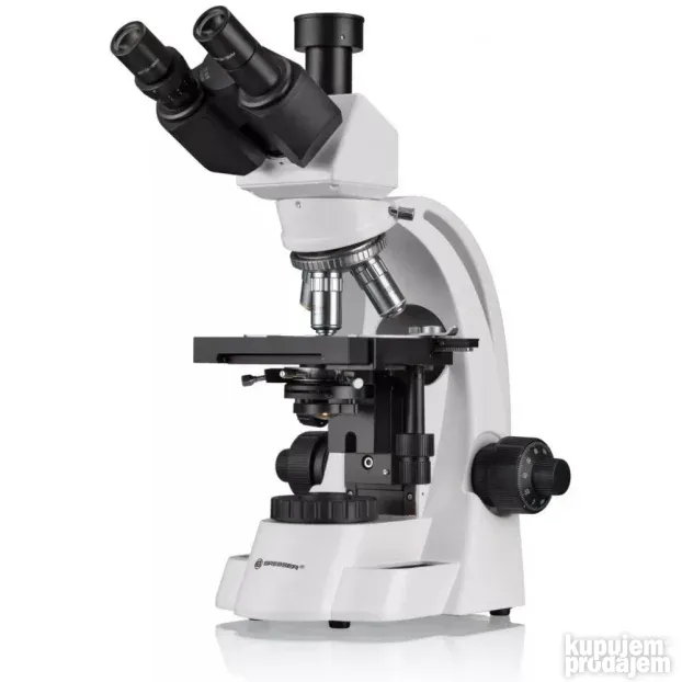 BRESSER Bioscience 40-1000x trinocular microscope
