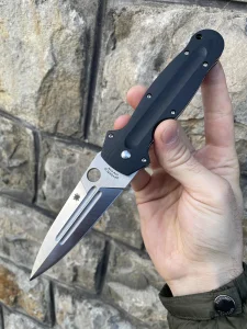 Spyderco EuroEdge vrhunski preklopni noz bodez