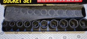 Udarne colovne gedore - nasadni kljucevi Pittsburgh 1/2