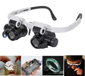 Magnifying Glasses ZOOM 8x 15x 23x LED Uveličavajuće naočare