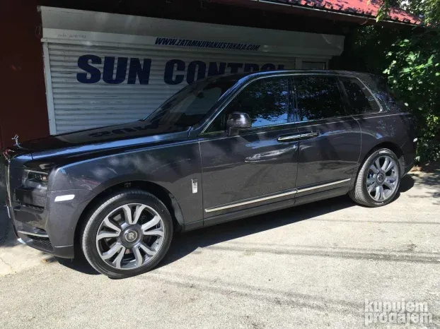 zatamnjivanje stakala