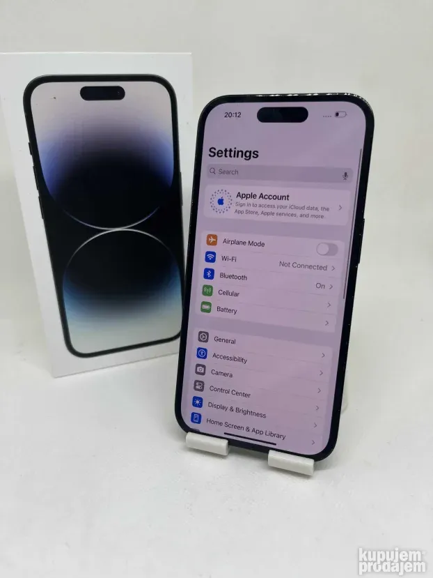 Iphone 14 Pro 128gb Bh100%