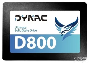 Ssd DYNAC 960GB D800 SATA 3 2.5 "DD800960GB/R