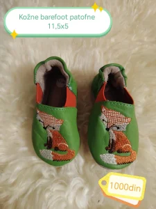 Barefoot kožne patofne više veličina barefoot patofne