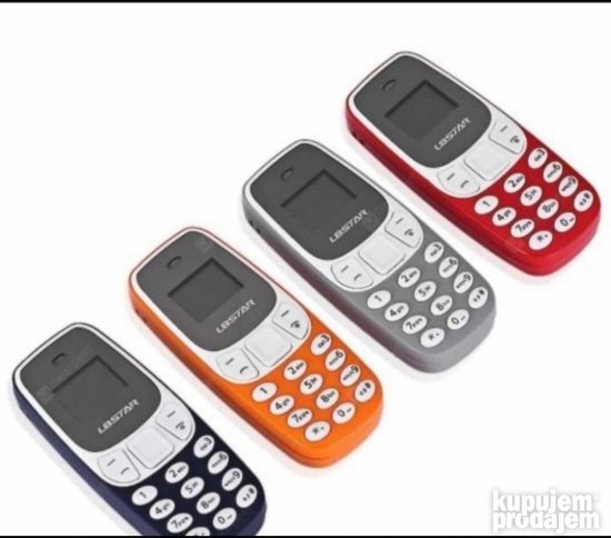 Mini telefon nokia 3310 rozi - KupujemProdajem
