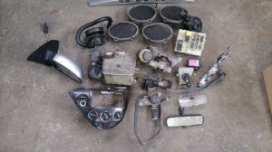 Ford focus razni delovi