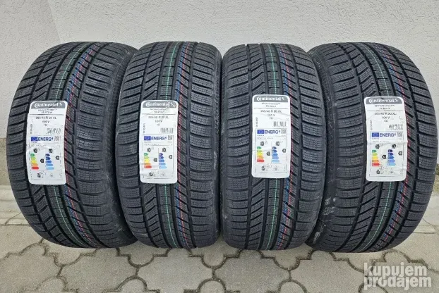 nove zimske gume 265/40 R20 Continental