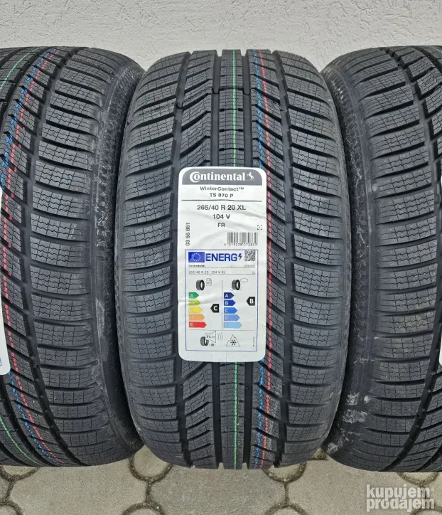 nove zimske gume 265/40 R20 Continental