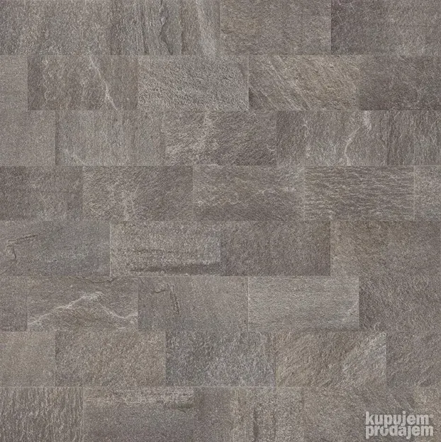 Bazenska Porcelanska pločica Serena Nero Anti-Slip