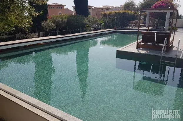Bazenska Porcelanska pločica Serena Nero Anti-Slip