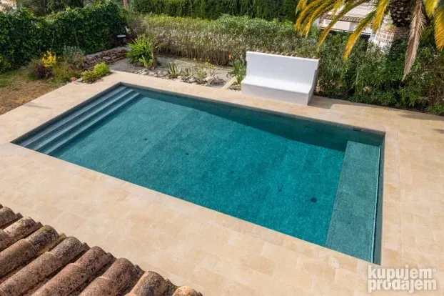 Bazenska Porcelanska pločica Serena Nero Anti-Slip