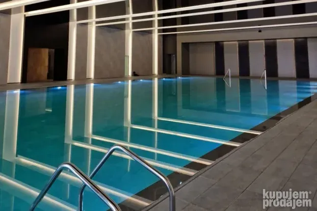 Bazenska Porcelanska pločica Serena Nero Anti-Slip