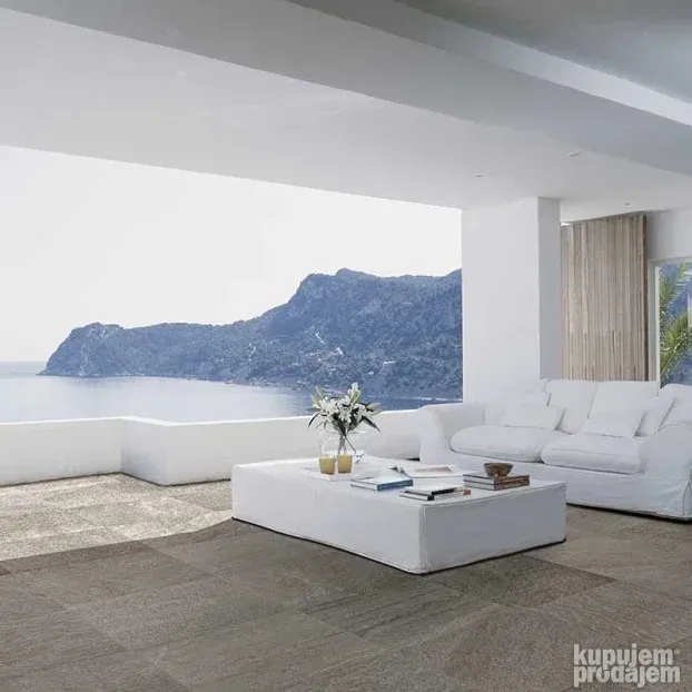 Bazenska Porcelanska pločica Serena Nero Anti-Slip