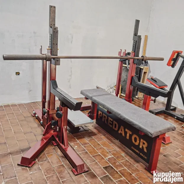 Combo rack / kombo rek / bench stalak za cucanj KupujemProdajem