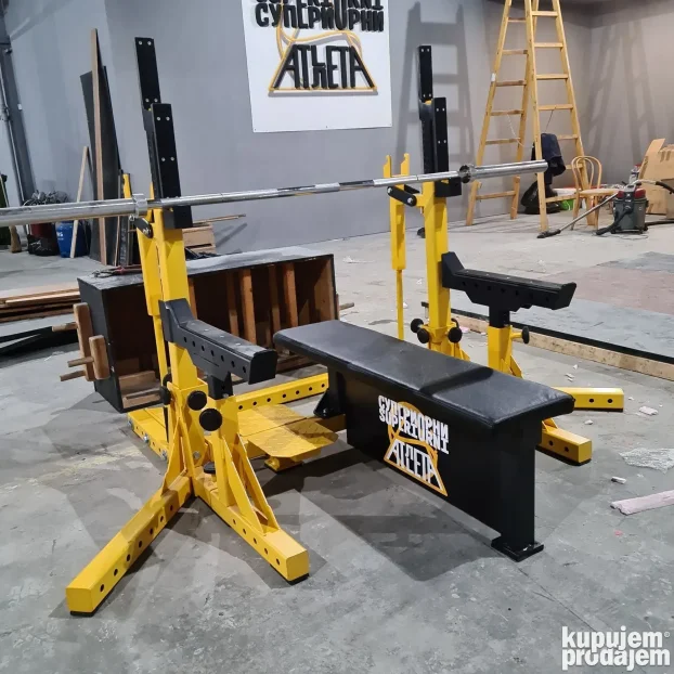 Combo rack / kombo rek / bench stalak za cucanj KupujemProdajem