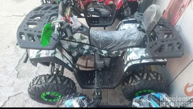 KVADOVI - 49, 110 i 125CC - Novo