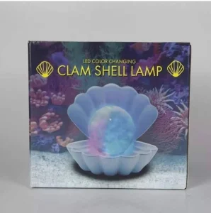 Lampa školjka Ambijentalna lampa menja boje