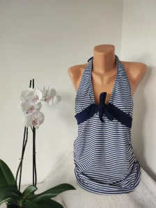 RASPRODAJA Prugasta majica za kupanje vel L