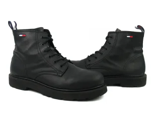 Tommy Hilfiger cipele čizme KOŽA  T4139