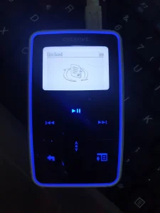 Creative Zen Micro MP3 Plejer