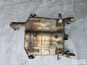 Auspuf suzuki gsr 600 god 2006/2009 original