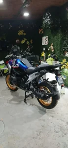 Poliranje motorcikla