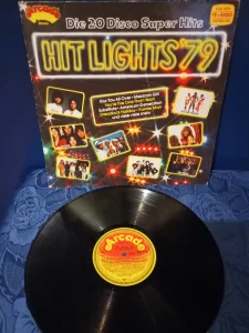 Commodores, 10CC, Sylvester, Dee D Jackson,Boney M, Exile