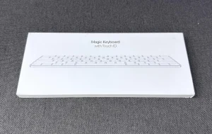 Magic Keyboard with touch id