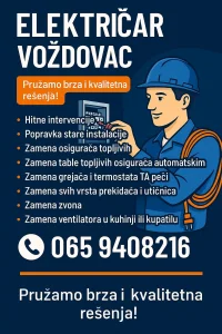 Hausmajstor Električar Voždovac