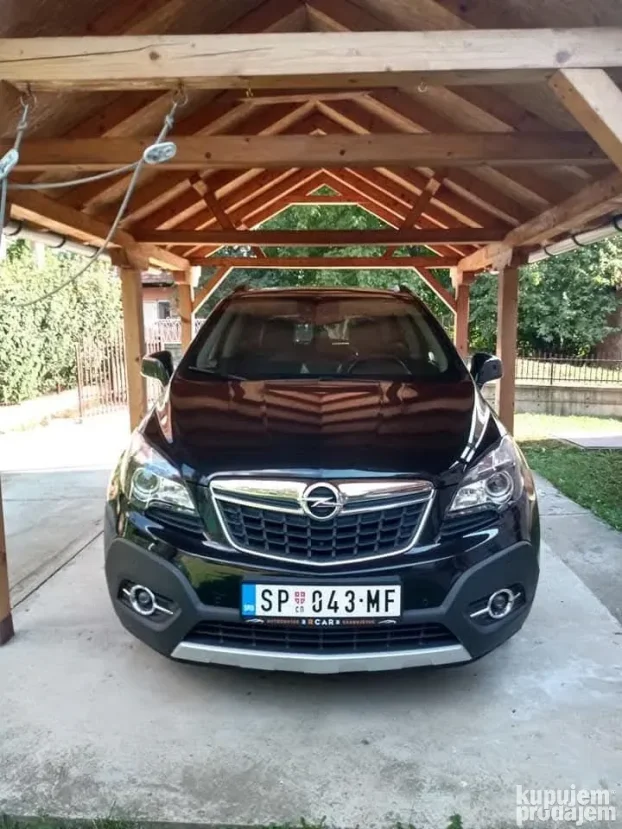 2013 Opel Mokka 1,4 turbo 4x4