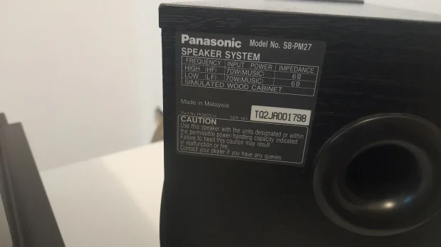 linija PANASONIC  4  x 70 w  model pm 27
