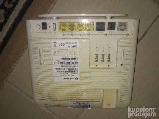 Vodafon ADSL modem i router