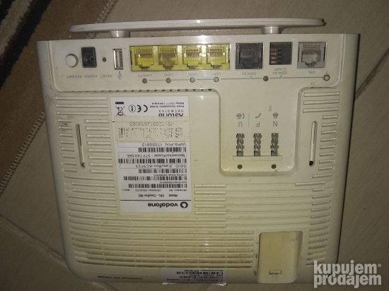 Vodafon ADSL modem i router