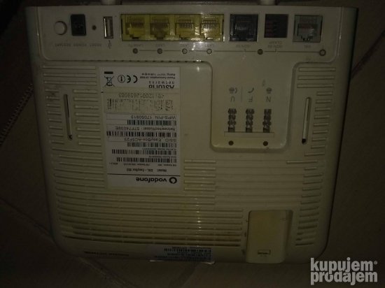 Vodafon ADSL modem i router