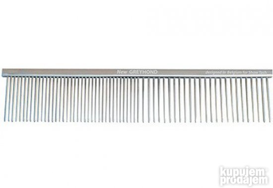 Češalj GREYHOND Show Tech, 19cm