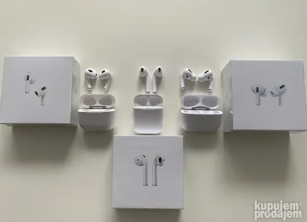 Apple AirPods Pro 2/3/2 Bezicne Slusalice Za iPhone Air Pods