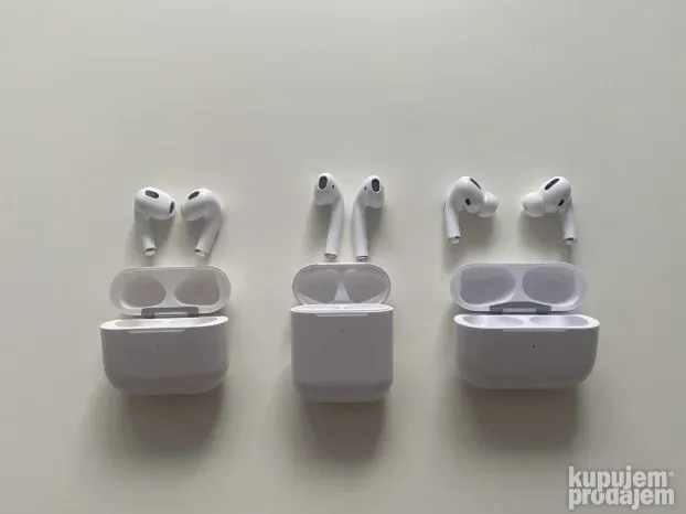 Apple AirPods Pro 2/3/2 Bezicne Slusalice Za iPhone Air Pods