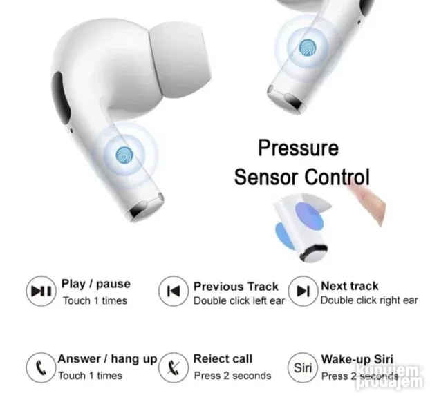 Apple AirPods Pro 2/3/2 Bezicne Slusalice Za iPhone Air Pods
