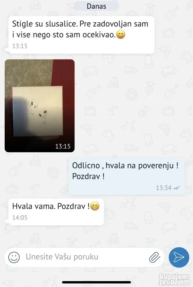 Apple AirPods Pro 2/3/2 Bezicne Slusalice Za iPhone Air Pods