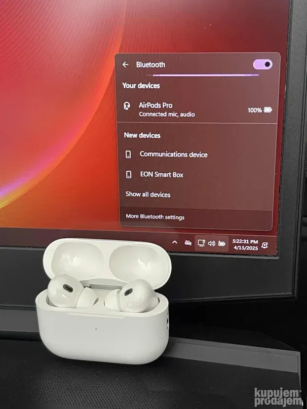 Apple AirPods Pro 2/3/2 Bezicne Slusalice Za iPhone Air Pods