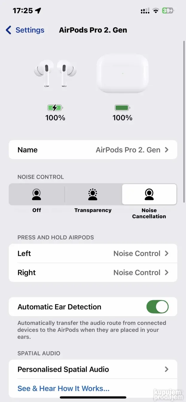 Apple AirPods Pro 2/3/2 Bezicne Slusalice Za iPhone Air Pods