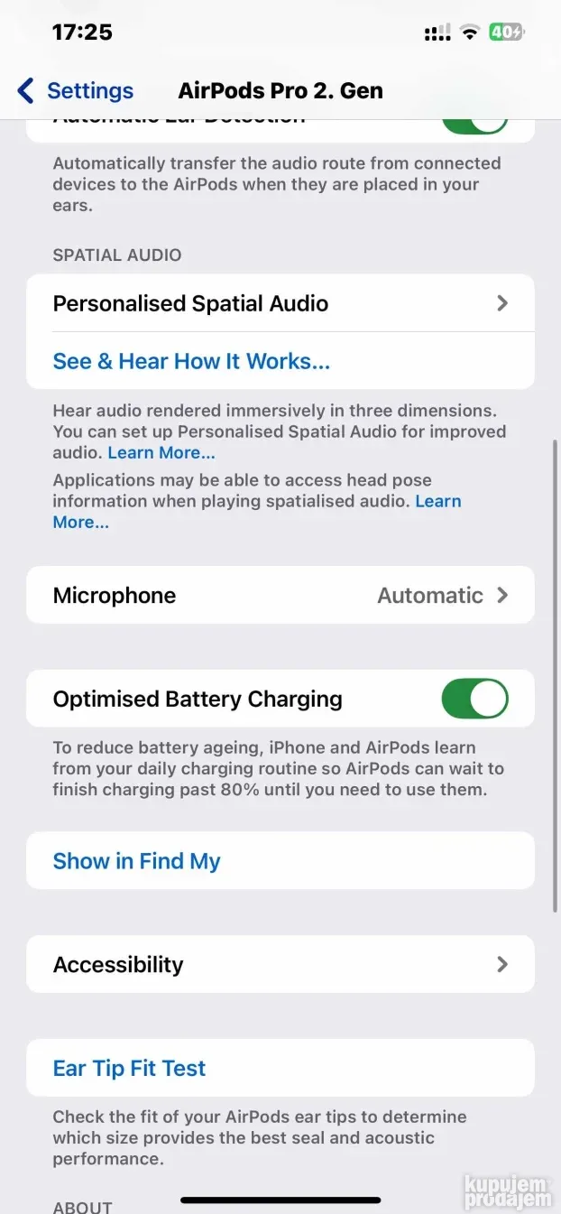 Apple AirPods Pro 2/3/2 Bezicne Slusalice Za iPhone Air Pods