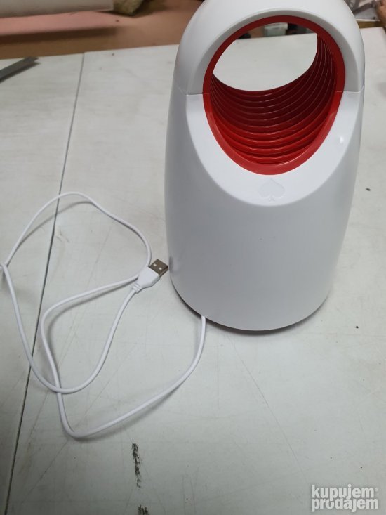 Tihi Ventilator - Ubica Komaraca 6LED Lampice