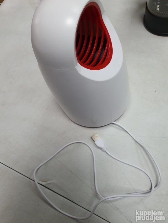 Tihi Ventilator - Ubica Komaraca 6LED Lampice