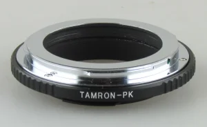 Tamron Adaptall- Pentax K adapter