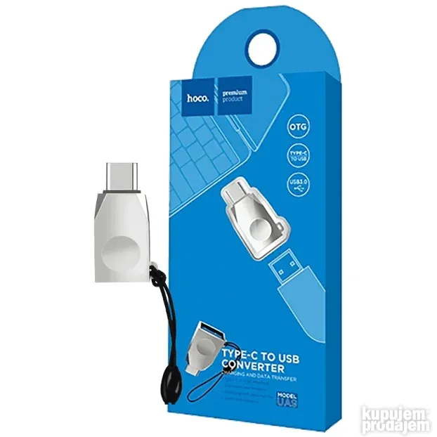Adapter USB type C na USB, OTG