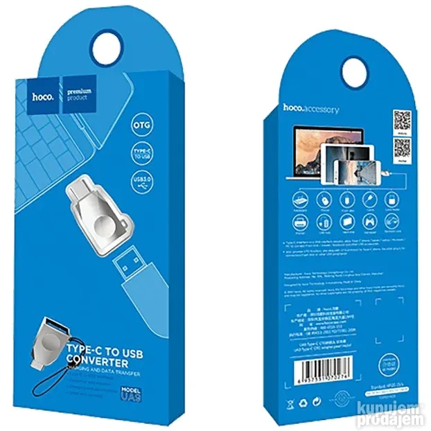 Adapter USB type C na USB, OTG