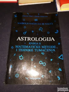 Astrologija knjiga II matematicke metode - Marion Marc
